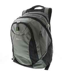 Klip Xtreme KNB-418 GreenStone Laptop Backpack - Mochila para transporte de portátil - 17.1