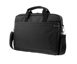 Klip Xtreme - Charcoal - Carrying case - 16 in - KlipX Laptop Case KNC-530 up to 16