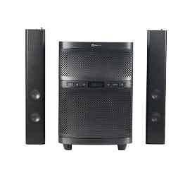 Klip Xtreme KSB-250 - Sound bar - Wireless - Black - 2.1CH Sound System