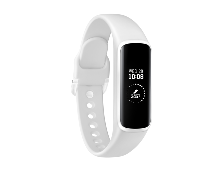 Samsung - Smart watch - Arctic white