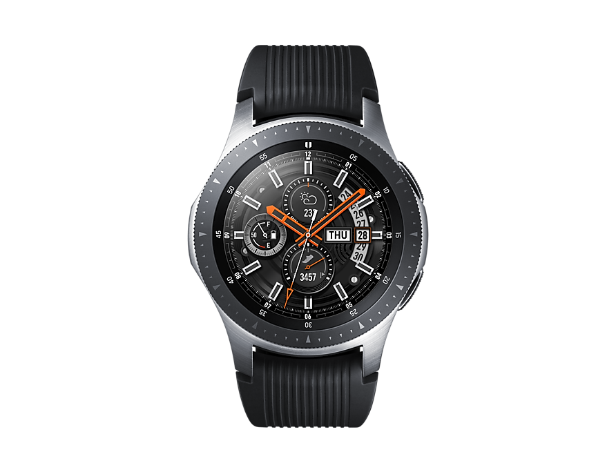 Samsung - Smart watch - Galaxy Frontsilver - Black - Bluetooth - Velocidad 1.15GHz - Memoria Interna (GB) 4