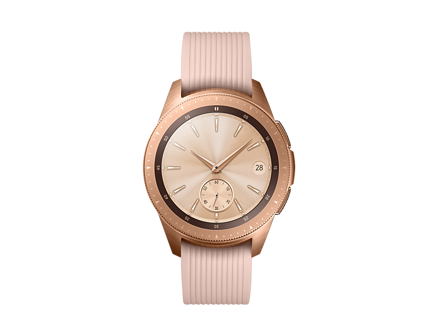 Samsung - Smart watch - Rose gold