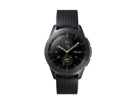 Samsung - Smart watch - Midnight black (top)
