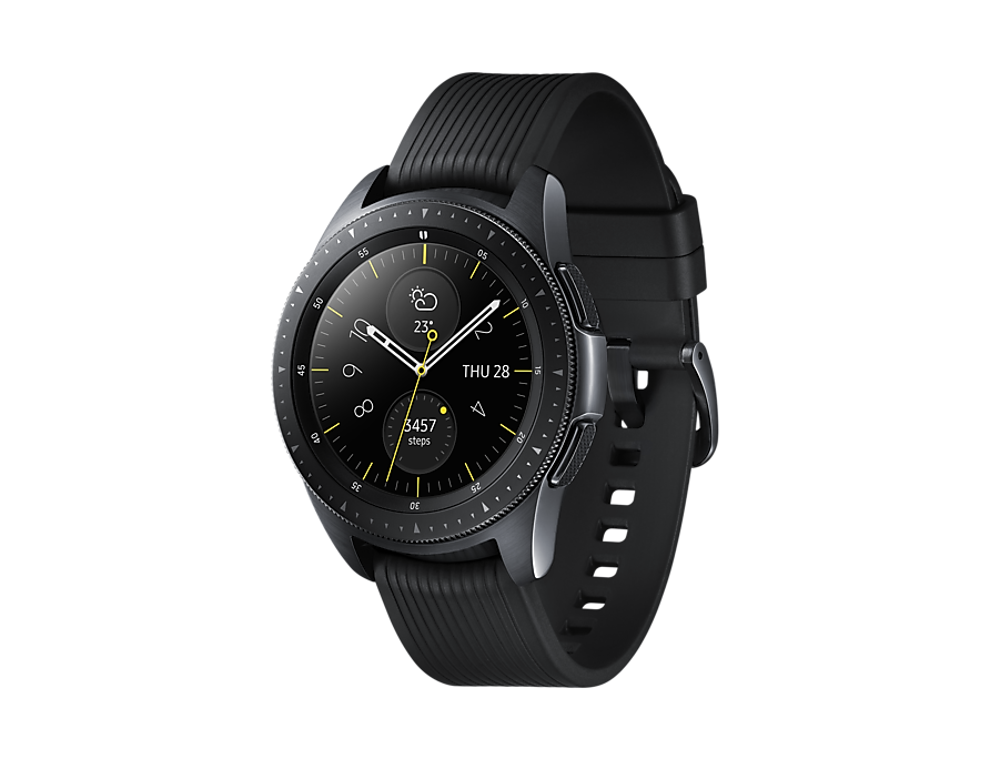 samsung watch midnight black 46mm