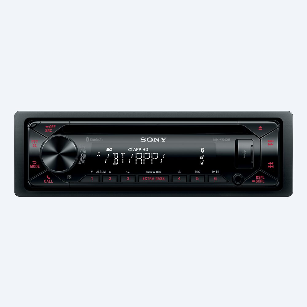Receptor de CD con tecnología inalámbrica BLUETOOTH®
