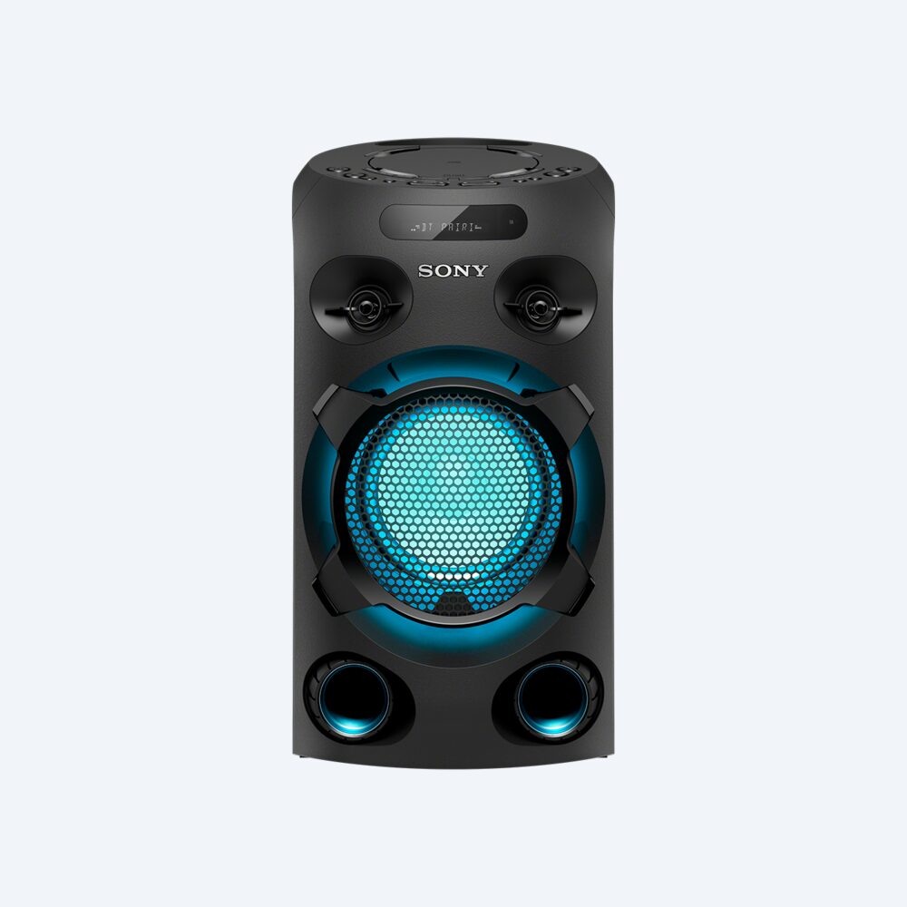 Sistema de audio de alta potencia con tecnología BLUETOOTH® V02
