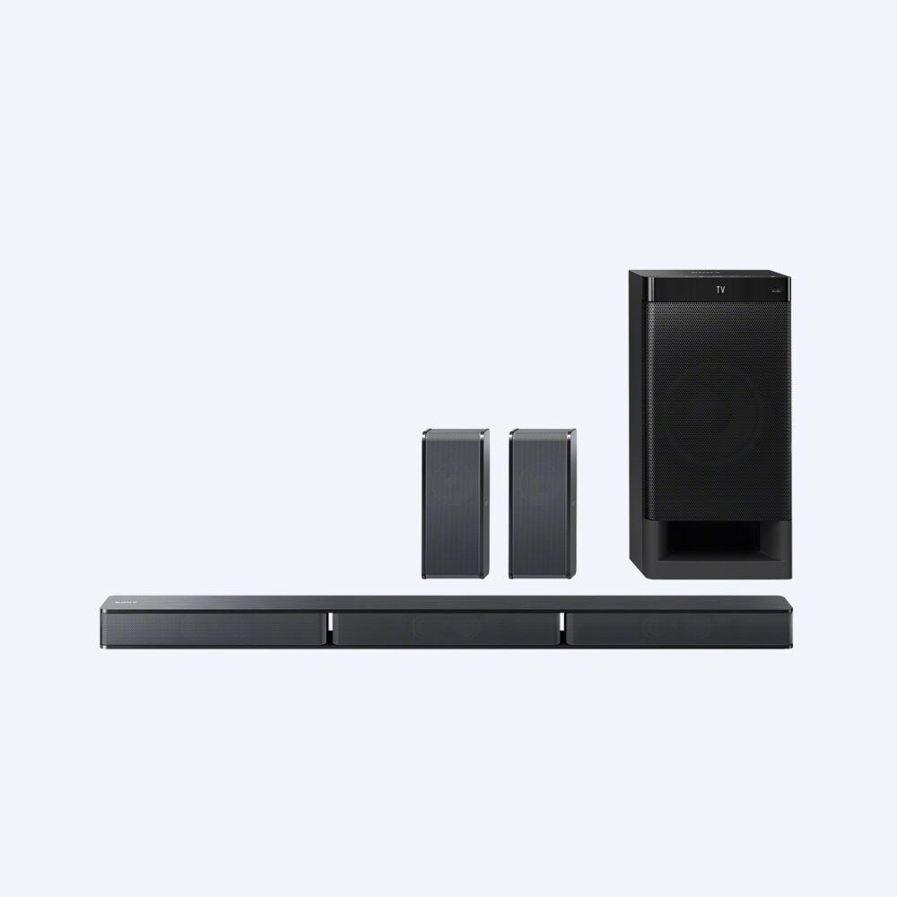 Sistema de Teatro en Casa de 5.1 canales con tecnología Bluetooth®