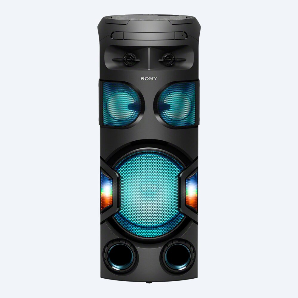 Sistema de audio de alta potencia con tecnología BLUETOOTH® V72D Sistema de audio de alta potencia con tecnología BLUETOOTH® V72D