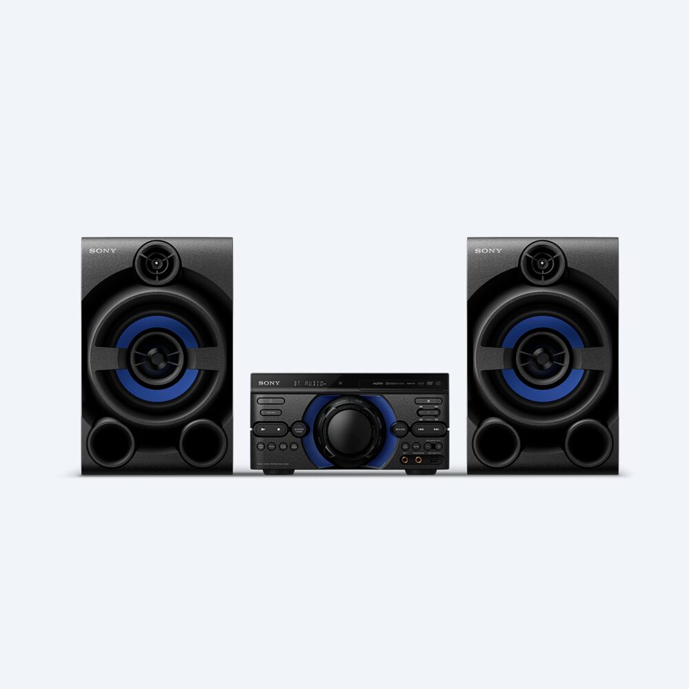 Sistema de audio de alta potencia con DVD M40D Sistema de audio de alta potencia con DVD M40D