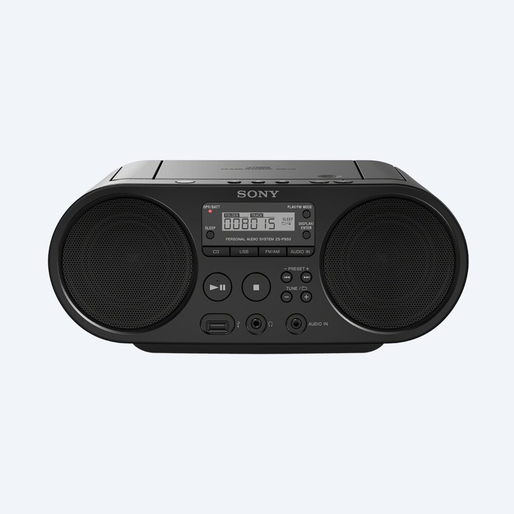 Boombox con CD