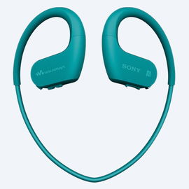 Walkman® resistente al agua y al polvo con tecnología inalámbrica BLUETOOTH®