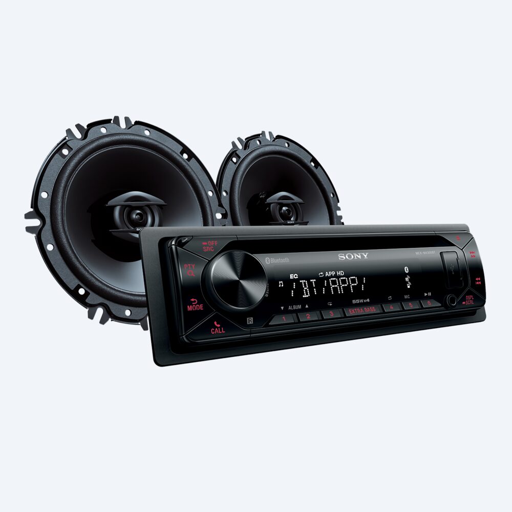 Receptor BLUETOOTH® con parlantes de 16 cm (6 ½