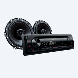 Receptor BLUETOOTH® con parlantes de 16 cm (6 ½ Receptor BLUETOOTH® con parlantes de 16 cm (6 ½