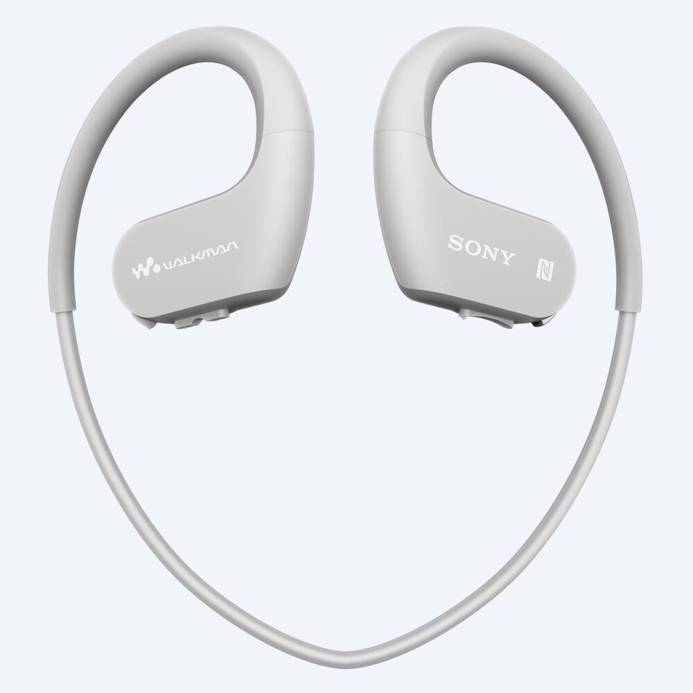 Walkman® resistente al agua y al polvo con tecnología inalámbrica BLUETOOTH®