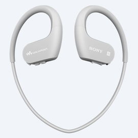 Walkman® resistente al agua y al polvo con tecnología inalámbrica BLUETOOTH®