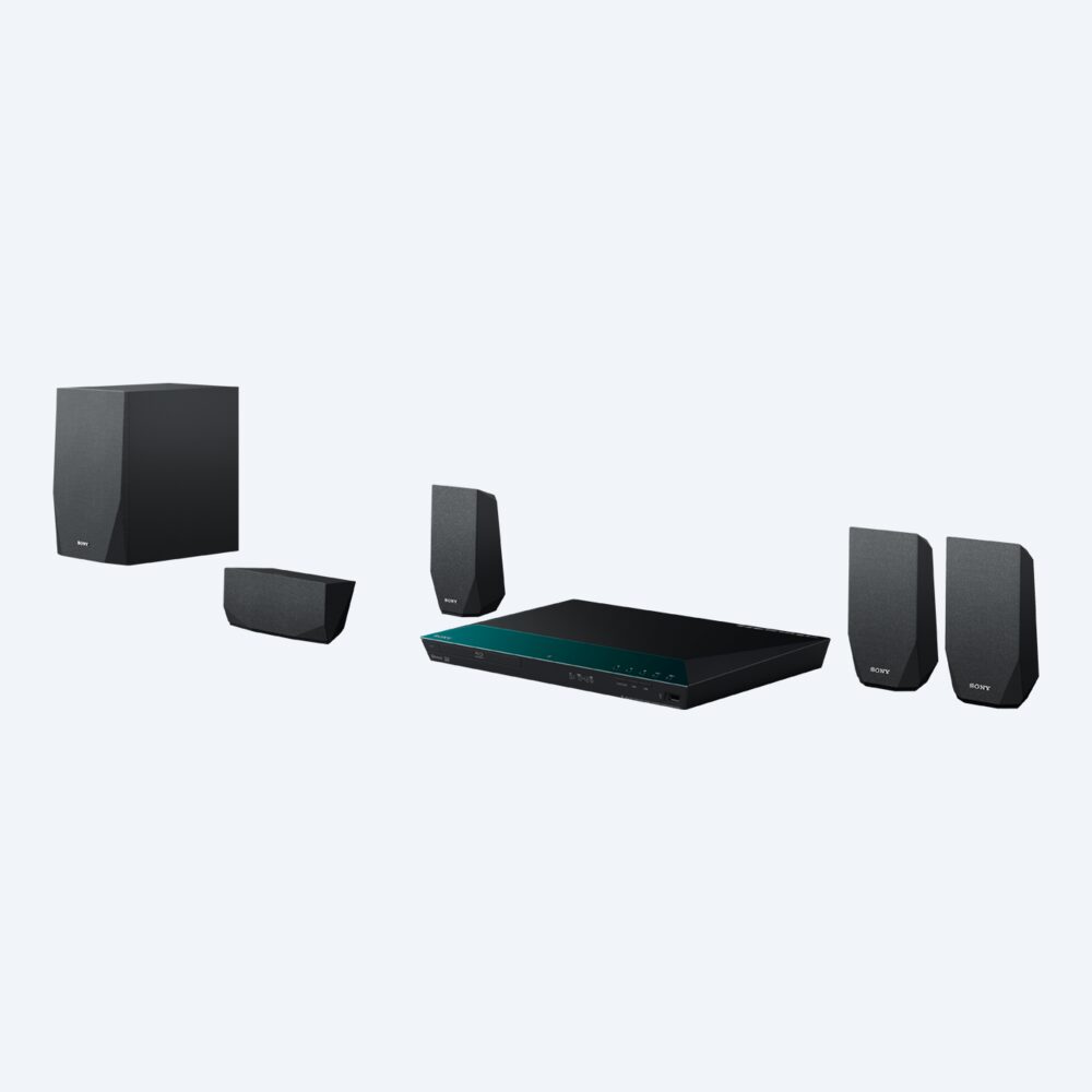 Teatro en casa con Blu-ray & Bluetooth