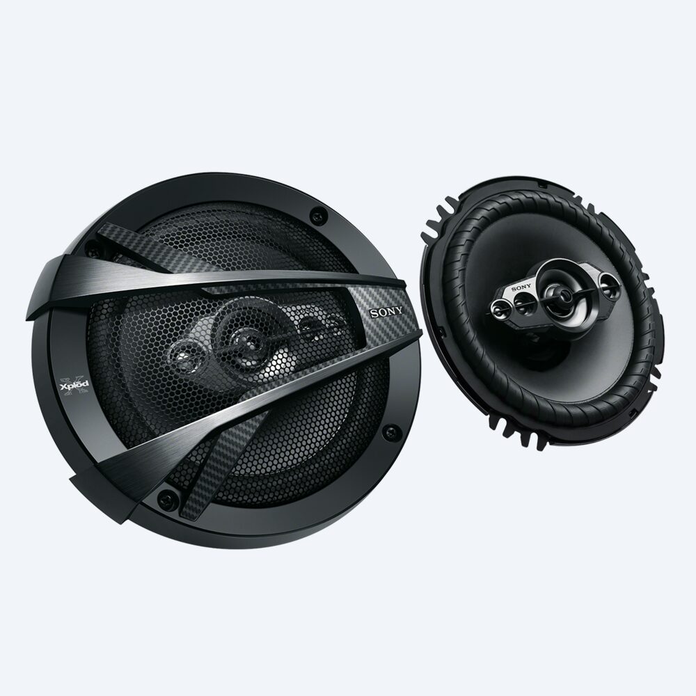 Parlante coaxial de 5 vías de 16 cm (6,5 pulg.) Parlante coaxial de 5 vías de 16 cm (6,5 pulg.)
