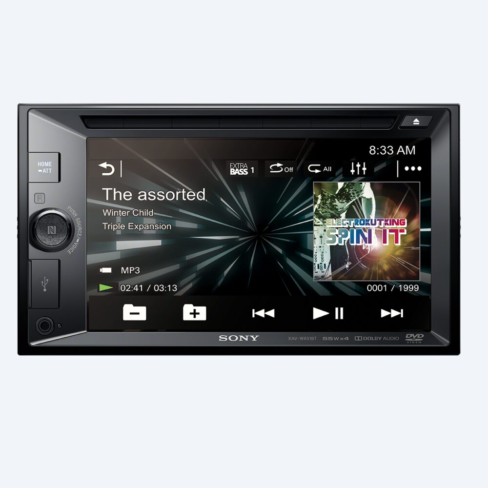 Receptor de DVD con LCD de 15,7 cm (6,2 pulg.) Receptor de DVD con LCD de 15,7 cm (6,2 pulg.)