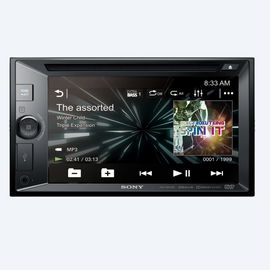 Receptor de DVD con LCD de 15,7 cm (6,2 pulg.)