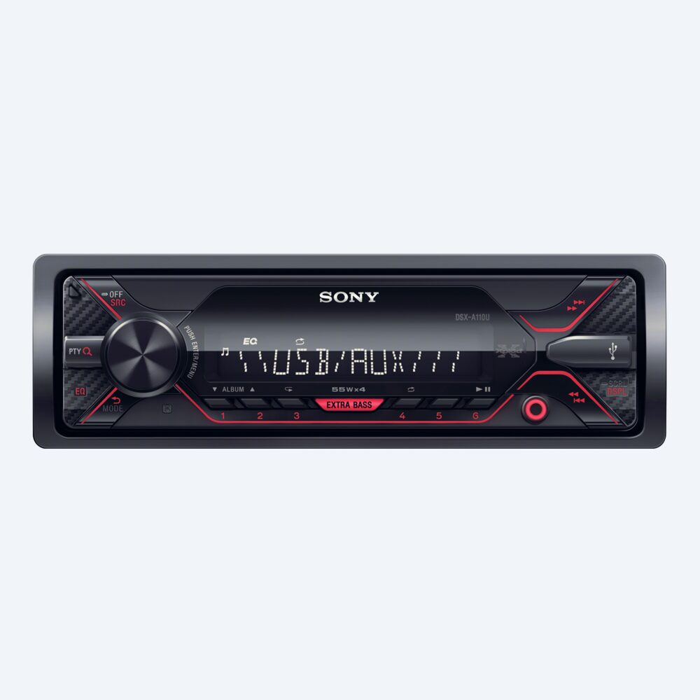 Receptor multimedia con USB DSX-A110U