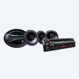 Receptor de CD con parlantes de 16 cm (6 x 9