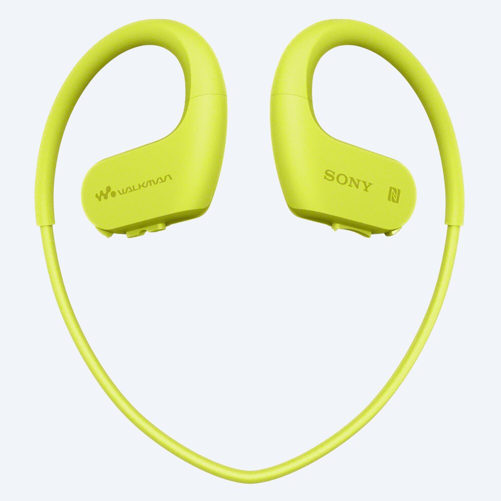 Walkman® resistente al agua y al polvo con tecnología inalámbrica BLUETOOTH®