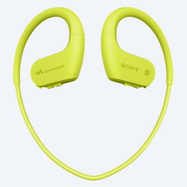 Walkman® resistente al agua y al polvo con tecnología inalámbrica BLUETOOTH®