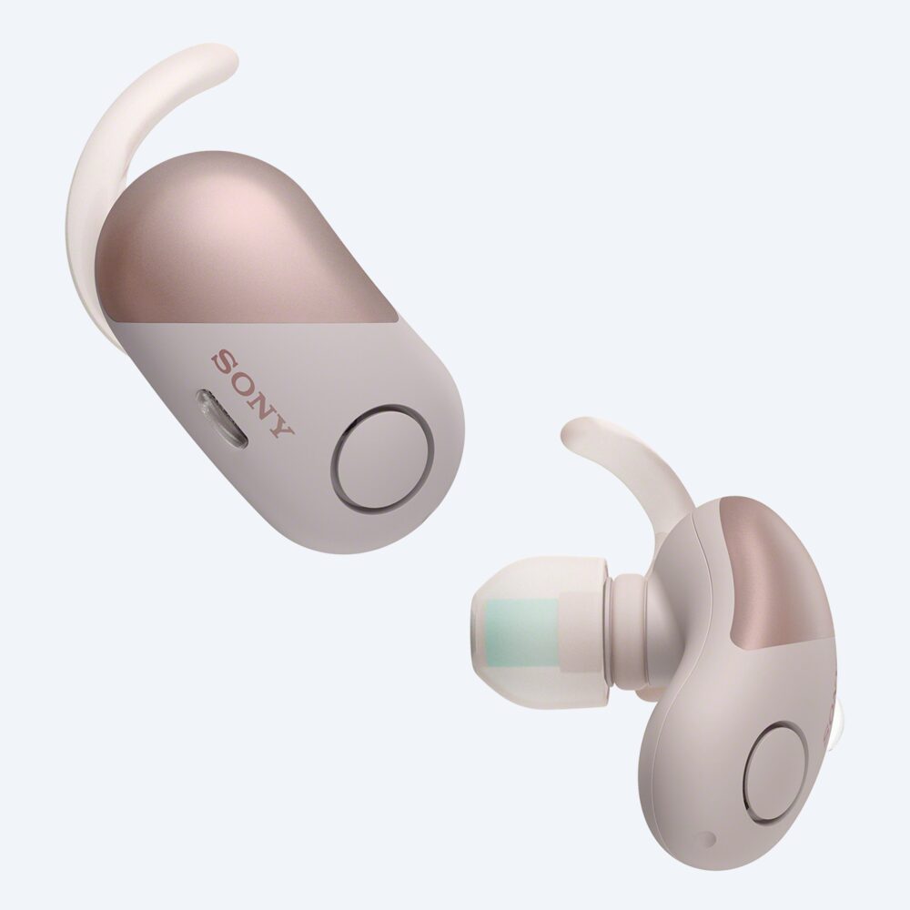 Audífonos con noise cancelling inalámbricos para deportes