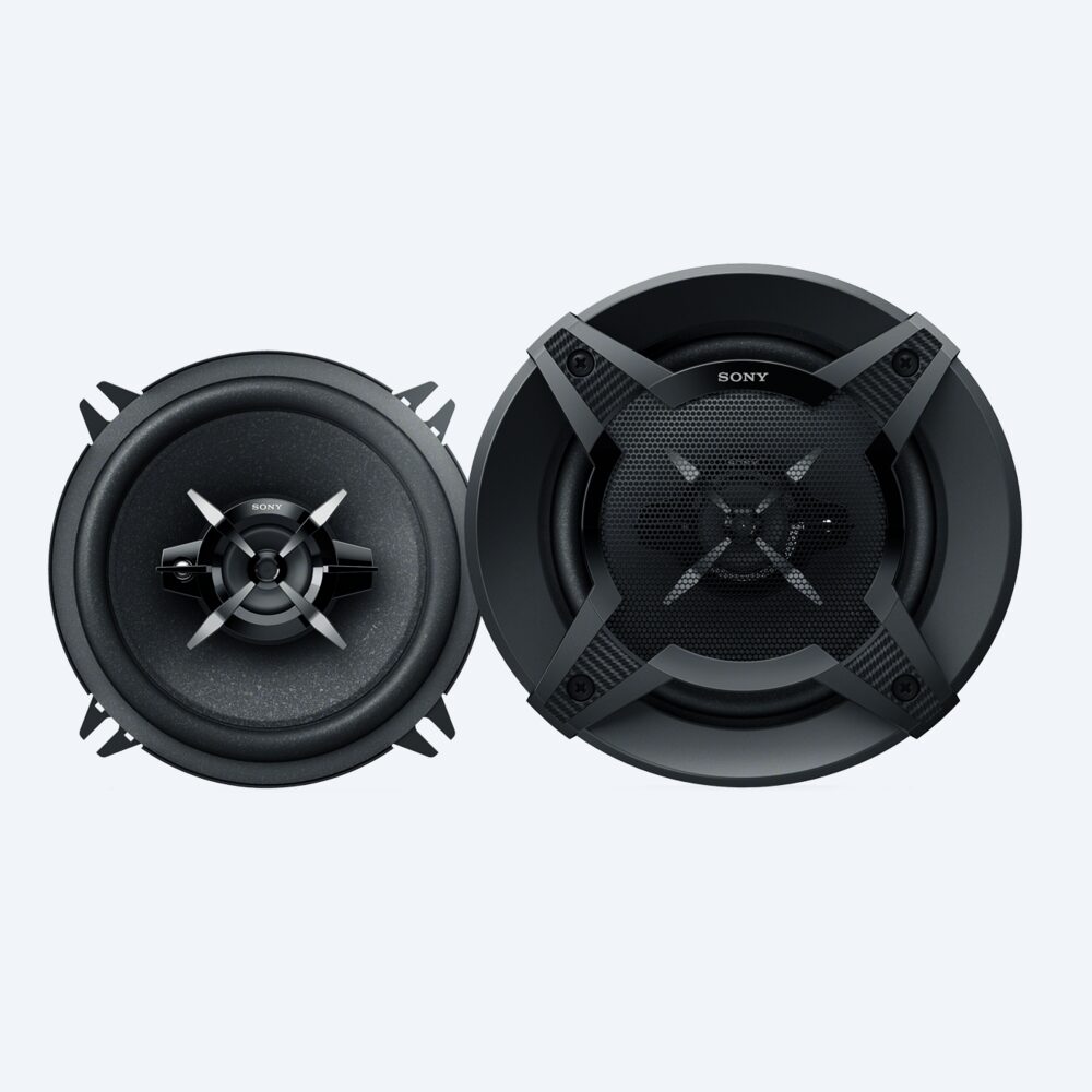 Parlantes coaxiales de 3 vías de 13 cm (5,1