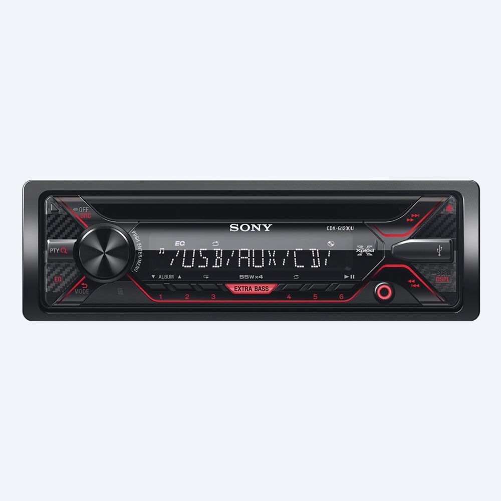 CDX-GU1200U CD Receiver