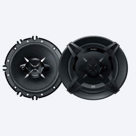 Parlantes coaxiales Mega Bass de 3 vías de 16 cm (6,3