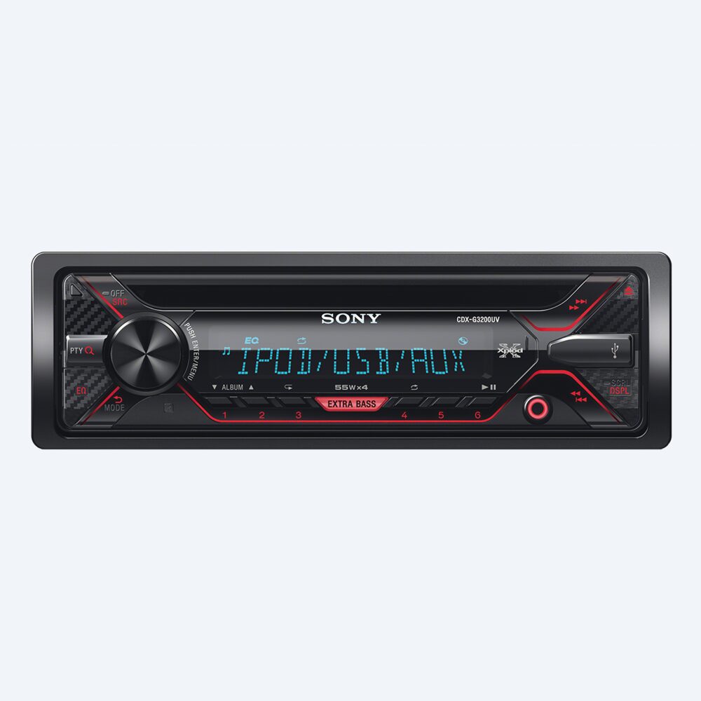 Receptor de CD con USB