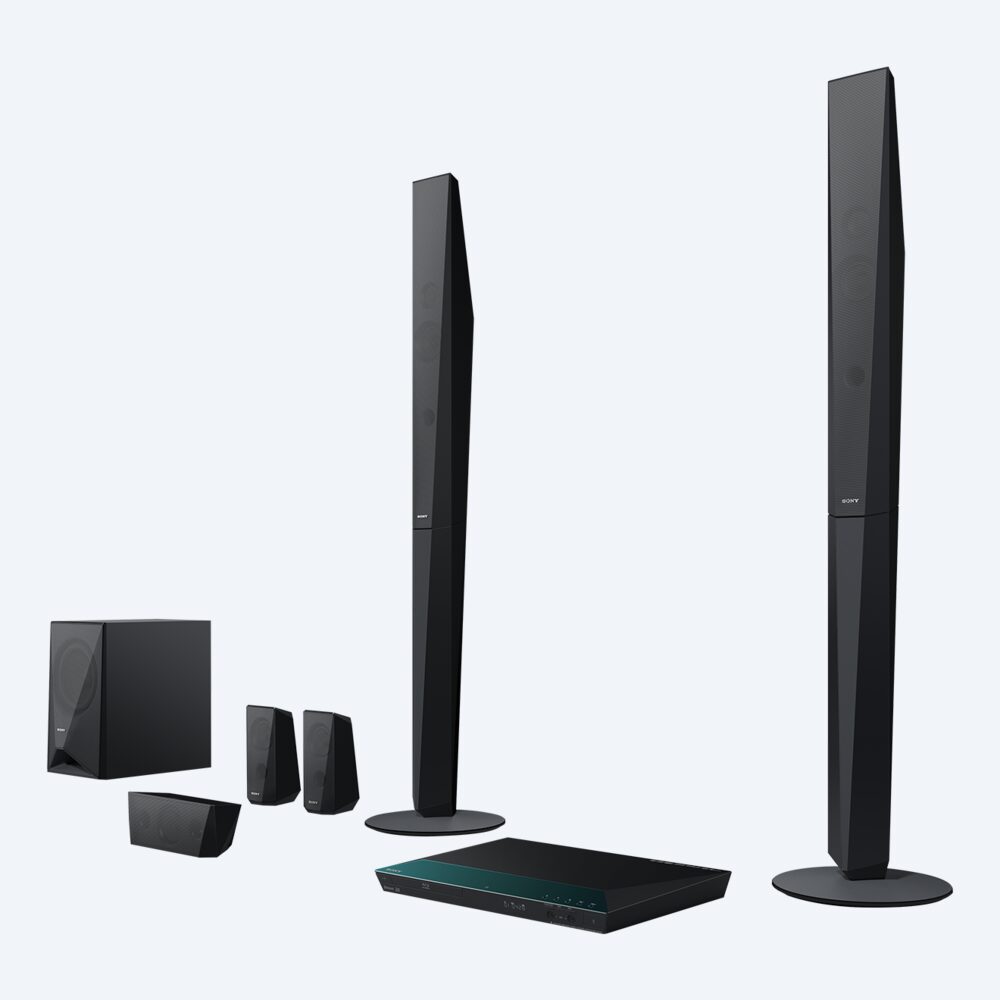 Teatro en casa con Blu-ray & Bluetooth Teatro en casa con Blu-ray & Bluetooth