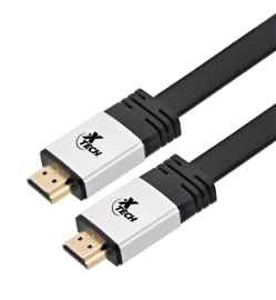 Xtech - HDMI cable - Component video / audio - HS Flat10ft XTC-620