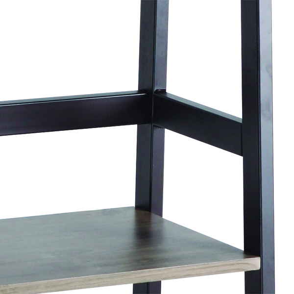 Estante escalonado de 5 repisas