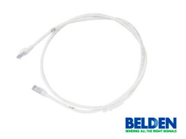 PATCHCORD UTP CAT6A BELDEN CA21109004 FORRO PVC BLANCO CMR-RISER 4 PARES CALIBRE CONDUCTOR 24 AWG 100% COBRE USO INTERIOR PARTES RELACIONADAS:CONECTORES MODULARES CAT6A PATCH PANEL CAT6A LONGITUD 4 PIES 1.2 METROS PATCHCORD UTP CAT6A BELDEN CA21109004 FORRO PVC BLANCO CMR-RISER 4 PARES CALIBRE CONDUCTOR 24 AWG 100% COBRE USO INTERIOR PARTES RELACIONADAS:CONECTORES MODULARES CAT6A PATCH PANEL CAT6A LONGITUD 4 PIES 1.2 METROS