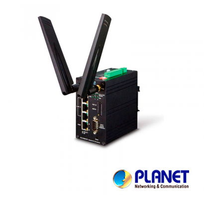 Router Industrial 4G LTE, 2 SIM Card, 1 puerto WAN, 3 Puertos LAN Router Industrial 4G LTE, 2 SIM Card, 1 puerto WAN, 3 Puertos LAN