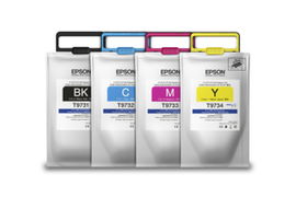 Epson T9734 - Gran capacidad - amarillo - original - blíster con alarmas de RF/acústica - cartucho de tinta - para WorkForce Pro WF-C869R, WF-C869RD3TWFC, WF-C869RDTWF, WF-C869RDTWFC