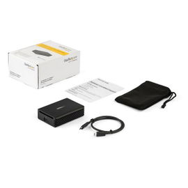 StarTech.com Adaptador Ethernet Thunderbolt 3 a 10GBase-T StarTech.com Adaptador Ethernet Thunderbolt 3 a 10GBase-T