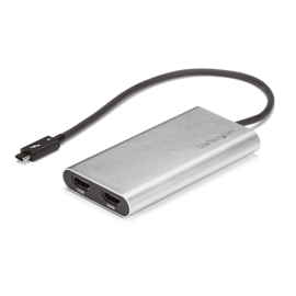 StarTech.com - Cable 30cm Adaptador HDMI a DisplayPort - Activo - 4K 60Hz -  Conversor HDMI 2.0 a DP 1.2 - HDR - Alimentado por e