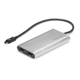 StarTech.com Adaptador Gráfico Thunderbolt 3 a Doble HDMI - 4K 60Hz - Compatible con Mac y Windows StarTech.com Adaptador Gráfico Thunderbolt 3 a Doble HDMI - 4K 60Hz - Compatible con Mac y Windows