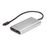 StarTech.com Adaptador Gráfico Thunderbolt 3 a Doble HDMI - 4K 60Hz - Compatible con Mac y Windows
