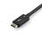 StarTech.com Adaptador Gráfico Thunderbolt 3 a Doble HDMI - 4K 60Hz - Compatible con Mac y Windows