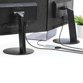 StarTech.com Adaptador Gráfico Thunderbolt 3 a Doble HDMI - 4K 60Hz - Compatible con Mac y Windows StarTech.com Adaptador Gráfico Thunderbolt 3 a Doble HDMI - 4K 60Hz - Compatible con Mac y Windows