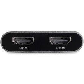 StarTech.com Adaptador Gráfico Thunderbolt 3 a Doble HDMI - 4K 60Hz - Compatible con Mac y Windows StarTech.com Adaptador Gráfico Thunderbolt 3 a Doble HDMI - 4K 60Hz - Compatible con Mac y Windows