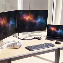 StarTech.com Mini Dock Thunderbolt 3 para Doble Pantalla de 4K con HDMI - Docking Station para Mac y Windows - Descontinuado, con Existencias Limitadas y Reemplazado por TB3DKM2HDL (TB3DKM2HD) StarTech.com Mini Dock Thunderbolt 3 para Doble Pantalla de 4K con HDMI - Docking Station para Mac y Windows - Descontinuado, con Existencias Limitadas y Reemplazado por TB3DKM2HDL (TB3DKM2HD)