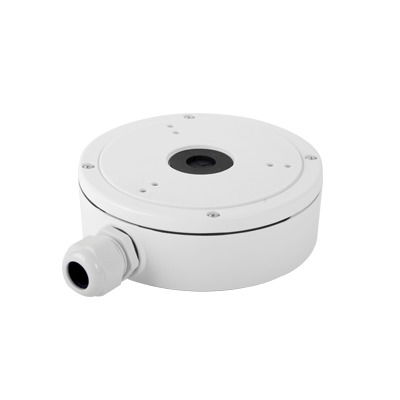 Caja de Conexiones de Exterior con Tapa para Cámaras Tipo Eyeball y Turret / IP66 Caja de Conexiones de Exterior con Tapa para Cámaras Tipo Eyeball y Turret / IP66