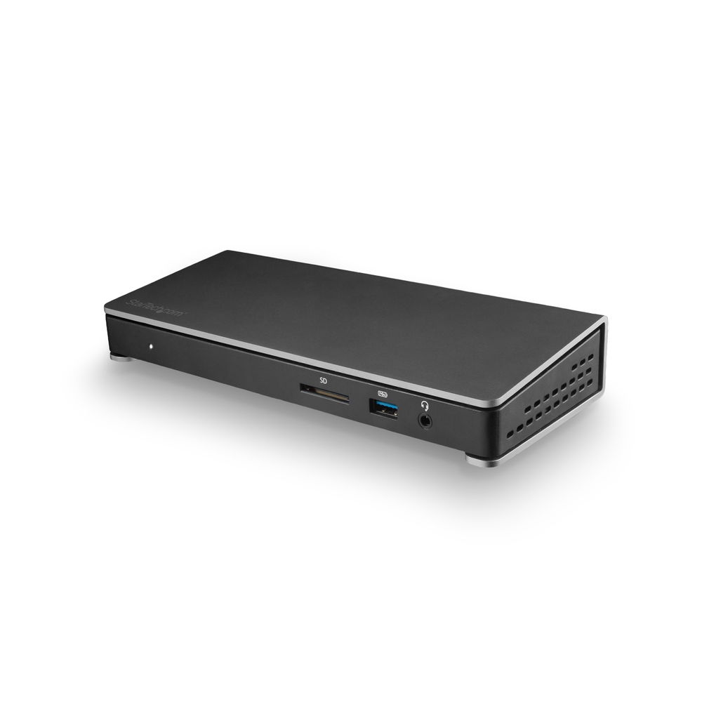 StarTech.com TB3DOCK2DPPD base para portátil y replicador de puertos Alámbrico USB 3.2 Gen 1 (3.1 Gen 1) Type-C Negro StarTech.com TB3DOCK2DPPD base para portátil y replicador de puertos Alámbrico USB 3.2 Gen 1 (3.1 Gen 1) Type-C Negro