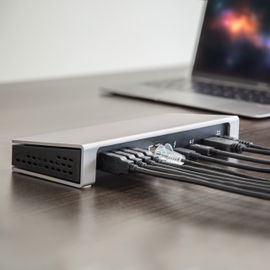 StarTech.com TB3DOCK2DPPD base para portátil y replicador de puertos Alámbrico USB 3.2 Gen 1 (3.1 Gen 1) Type-C Negro StarTech.com TB3DOCK2DPPD base para portátil y replicador de puertos Alámbrico USB 3.2 Gen 1 (3.1 Gen 1) Type-C Negro