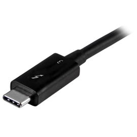 StarTech.com Cable de 0,5m Thunderbolt 3 USB-C (40Gbps) - Compatible con Thunderbolt y USB StarTech.com Cable de 0,5m Thunderbolt 3 USB-C (40Gbps) - Compatible con Thunderbolt y USB